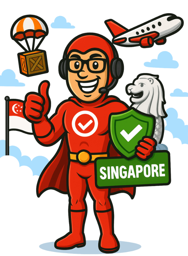 Pengiriman Paket Singapore